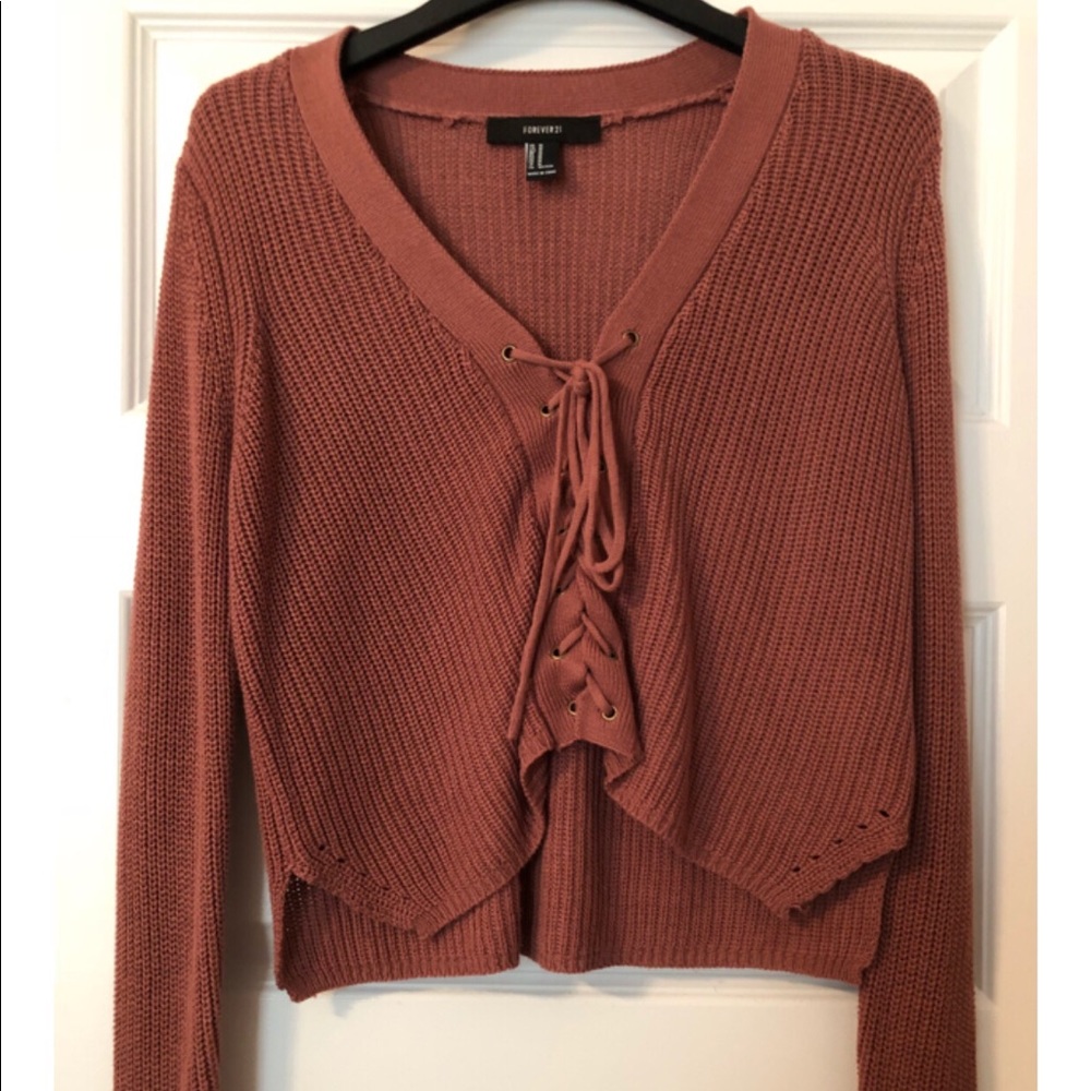 Crop Sweater